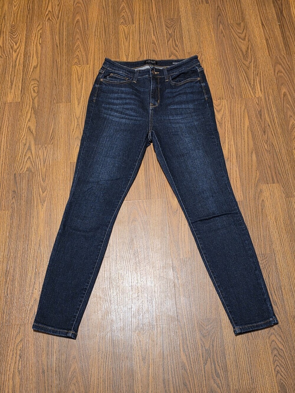 Judy Blue Dark Wash Skinny Women's Jeans Size 9/29 High Rise Stretch Denim C61